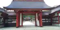 北海道護國神社の山門・神門