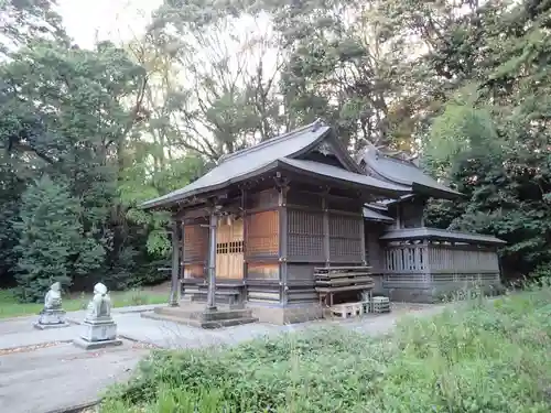 愛宕神社の本殿・本堂