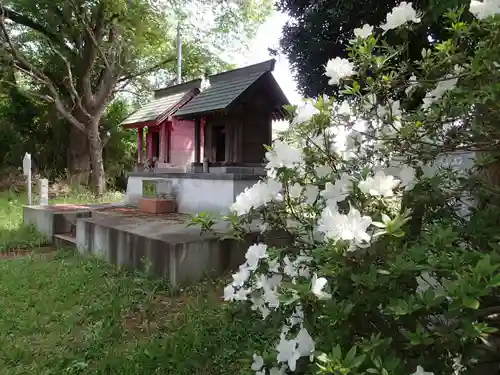 石神神社・稲荷神社の末社