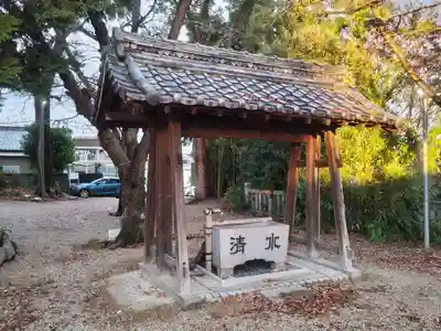 若宮八幡宮の手水舎