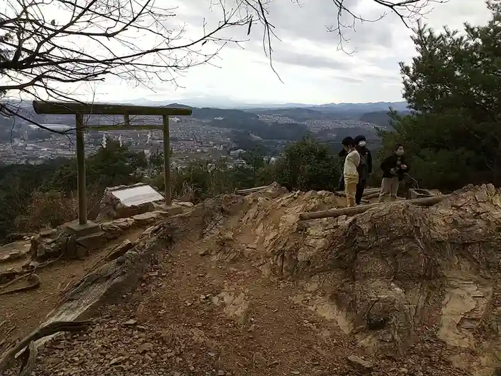 金刀比羅神社の景色