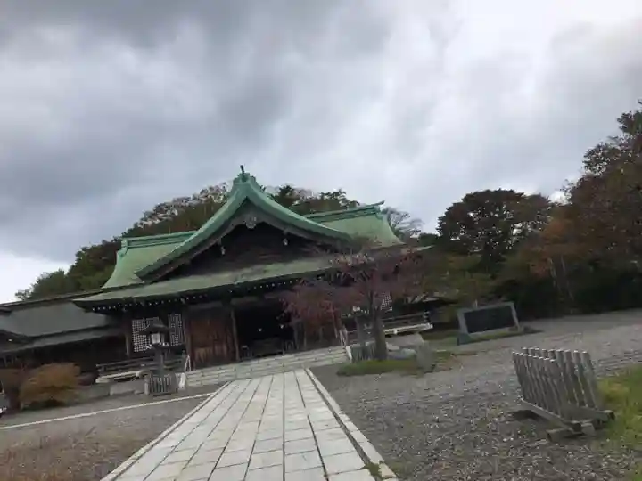 室蘭八幡宮の本殿・本堂