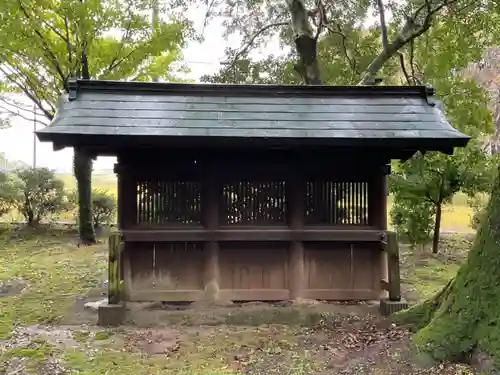 中嶋宮（旧八剱社）の建物その他