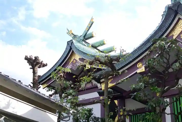 高木神社の本殿・本堂