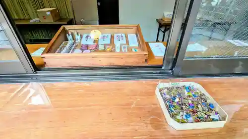 王子稲荷神社の授与品その他