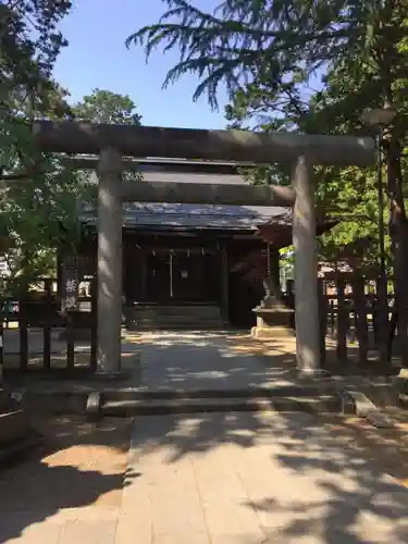 松岬神社の鳥居