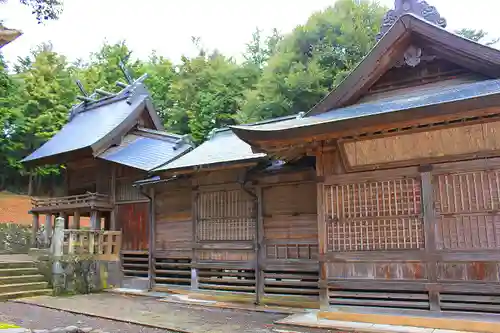 照床神社の本殿