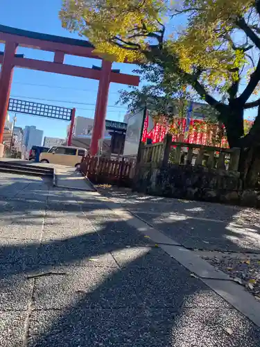 静岡浅間神社の鳥居