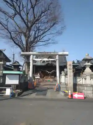 伊勢崎神社(群馬県)