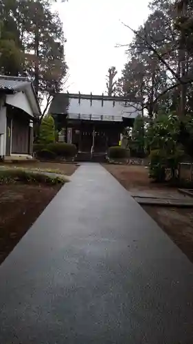 西町神明社の本殿・本堂
