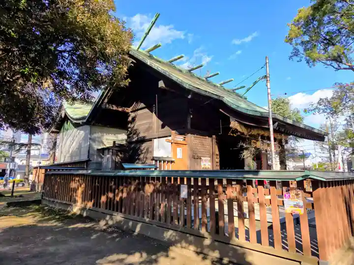 神明大神(中丸子神社)(神奈川県)