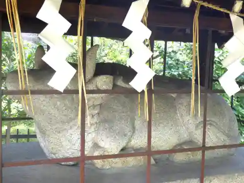 菅大臣神社の狛犬