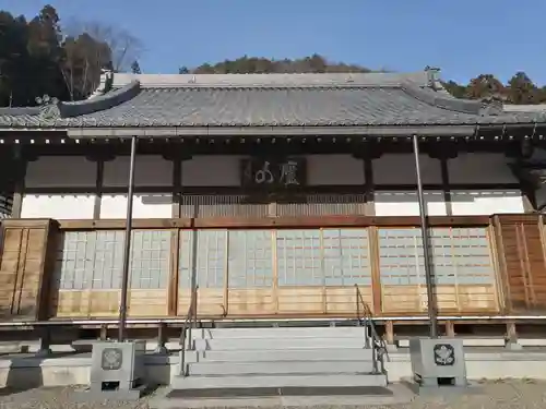 鹿苑寺の本殿・本堂
