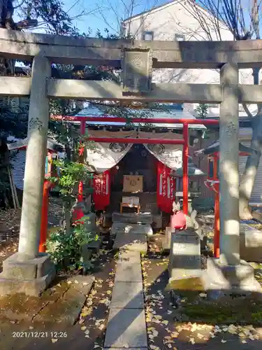 上目黒氷川神社の末社・摂社