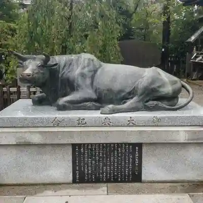布多天神社の狛犬
