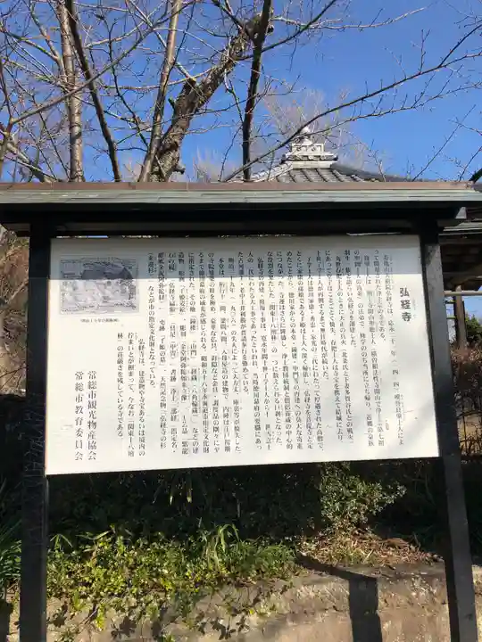 弘経寺の歴史