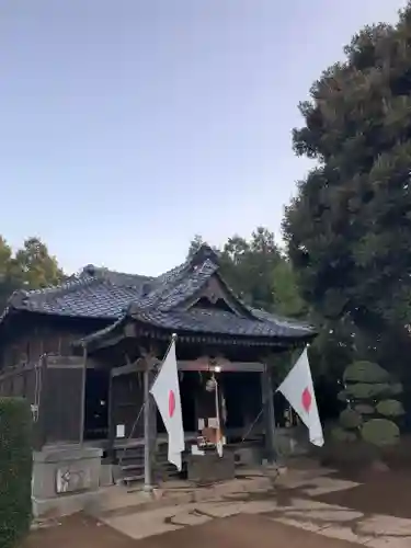 伏木香取神社(茨城県)