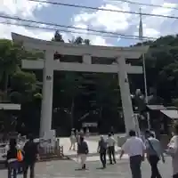 諏訪大社の鳥居