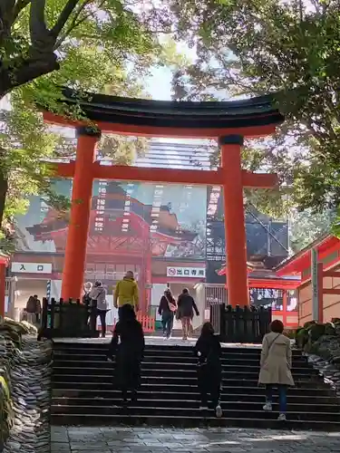 宇佐神宮の鳥居