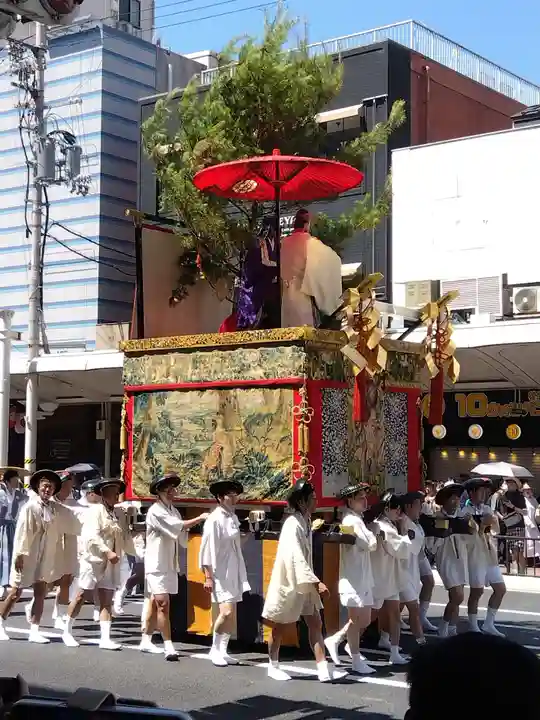 八坂神社(祇園さん)のお祭り