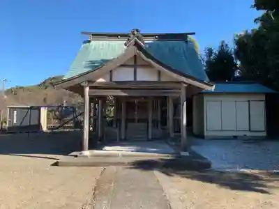 御嶽神社の本殿・本堂