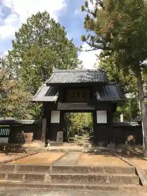 大泉寺の山門・神門