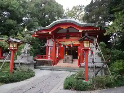 自由が丘熊野神社の本殿・本堂