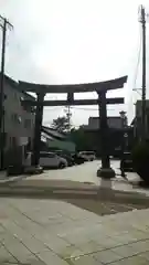 桑名宗社（春日神社）の鳥居