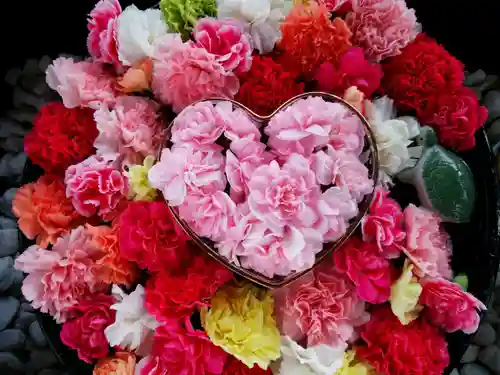 大谷地神社の手水舎