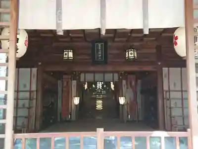 冨士浅間神社の本殿・本堂