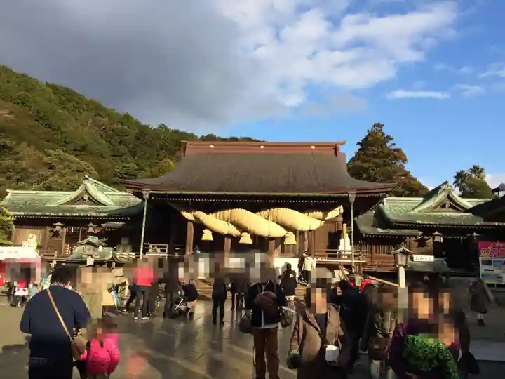 宮地嶽神社(福岡県)