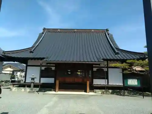 経石寺の本殿