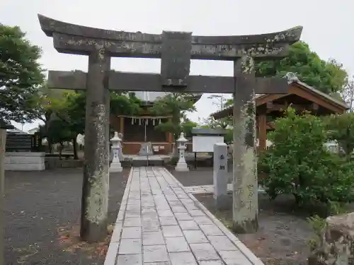 五郎丸神社（天満宮）の鳥居