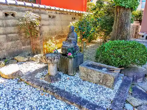 清雲寺の地蔵