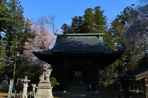 田村神社の本殿・本堂