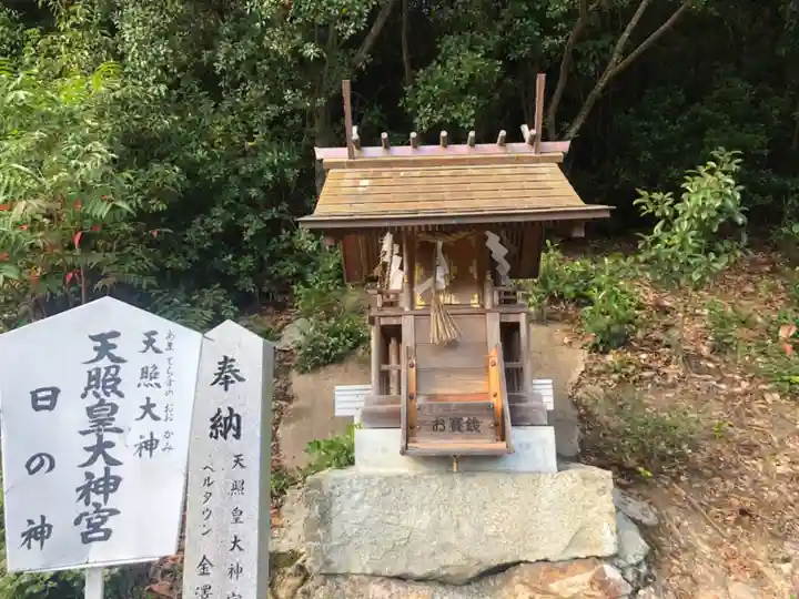 神吉八幡神社の末社・摂社