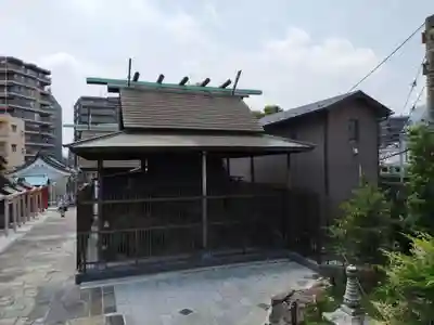 鶴見神社の本殿・本堂