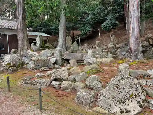 松尾神社の庭園