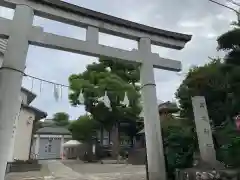 高木神社の鳥居