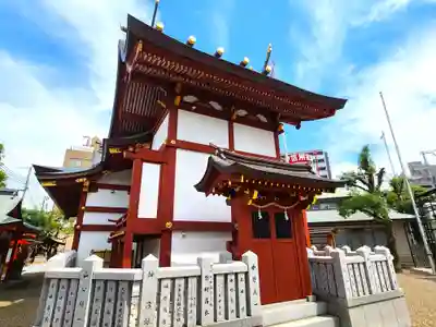 柳原蛭子神社(柳原えびす神社)の本殿・本堂