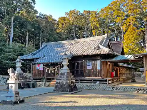 冨士浅間宮の本殿