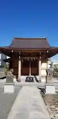 西加平神社の本殿