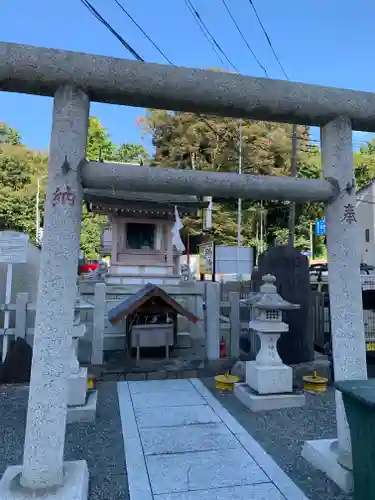 水戸黄門神社（義公祠堂）の鳥居