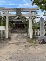 角宮神社の鳥居