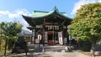 小日向神社の本殿・本堂