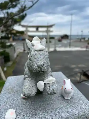 白兎神社(鳥取県)