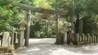 磐船神社の鳥居