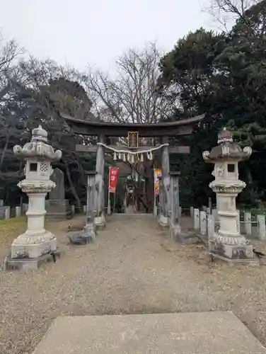 下総国三山　二宮神社(千葉県)