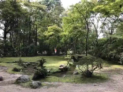 賀茂別雷神社（上賀茂神社）の庭園