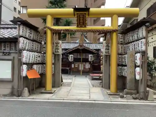 御金神社の鳥居